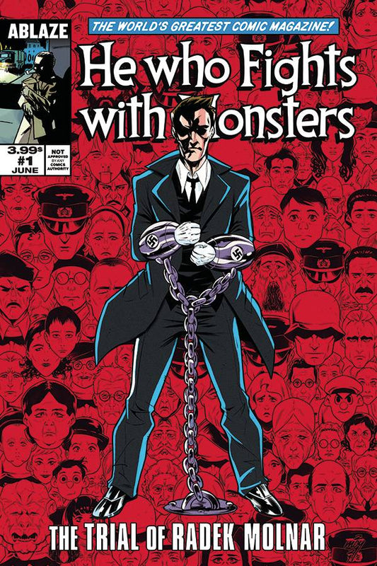 He Who Fights With Monsters #1D