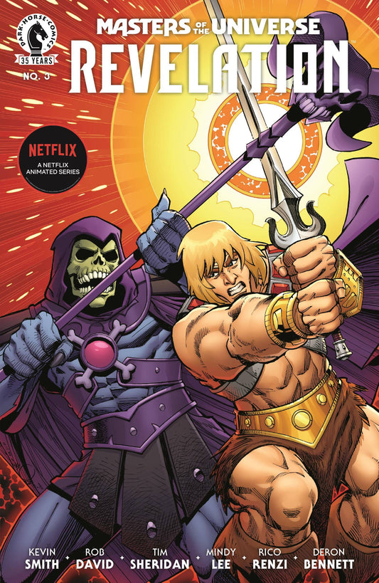 Masters of The Universe: Revelation #3B