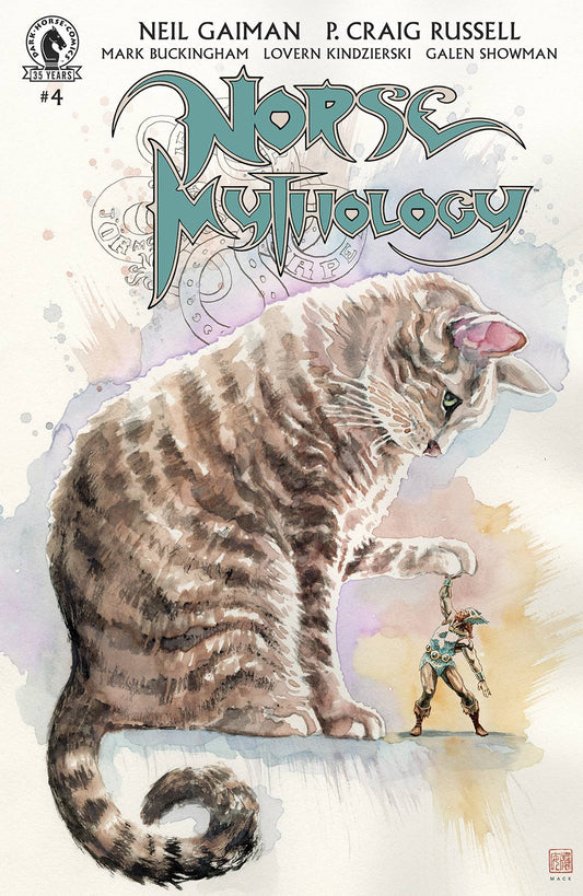 Norse Mythology II #4B
