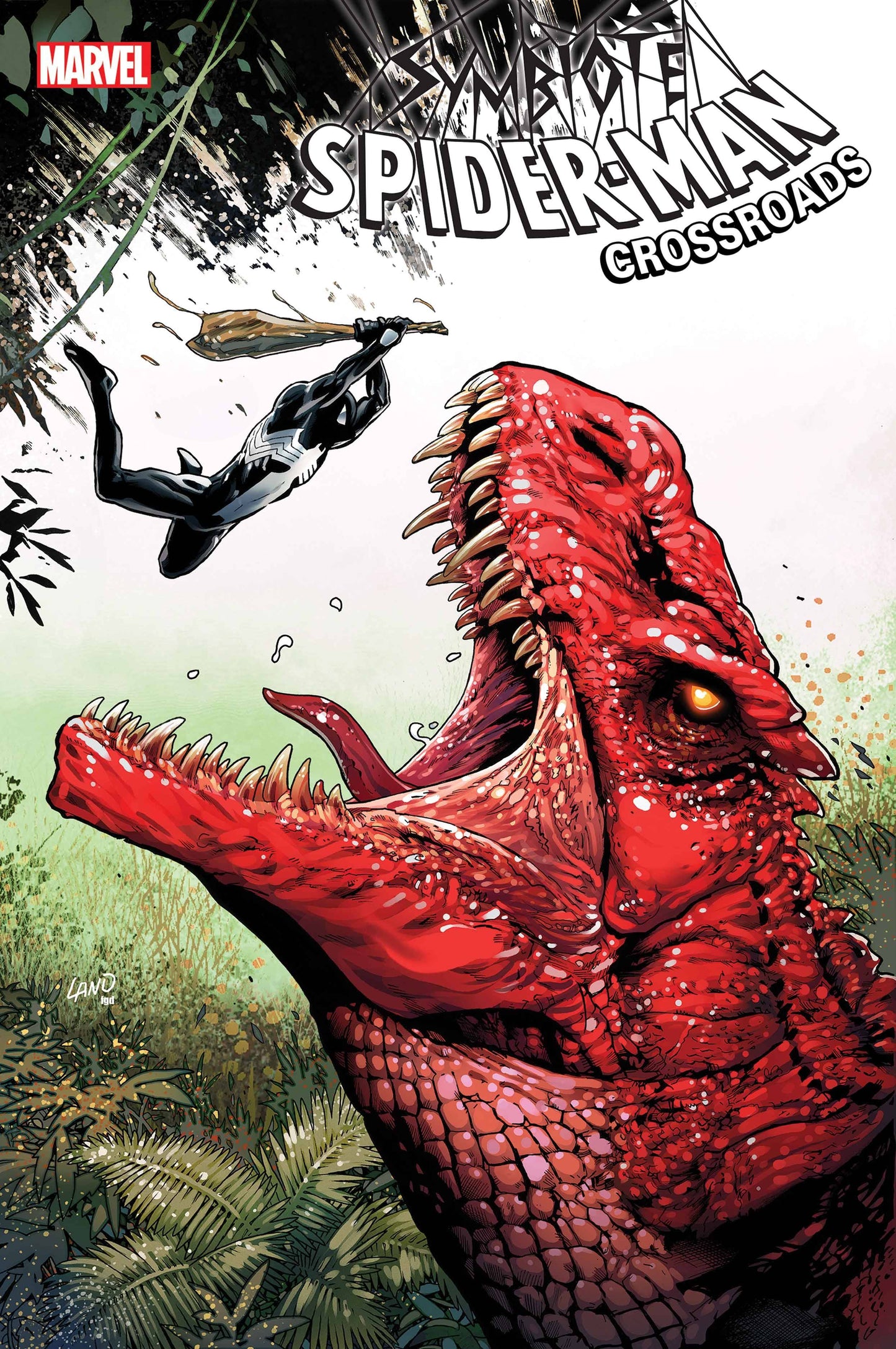Symbiote Spider-Man: Crossroads #3A