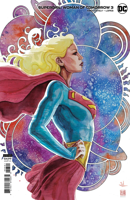 Supergirl: Woman of Tomorrow #3B