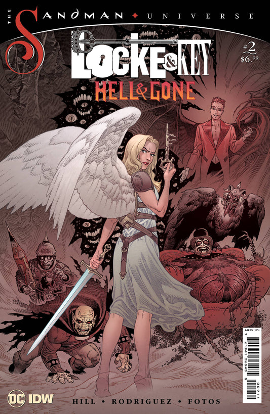 Locke & Key: Sandman - Hell & Gone #2A