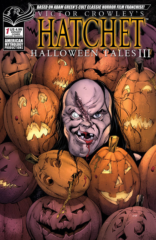 Victor Crowley's Hatchet Halloween Tales #1