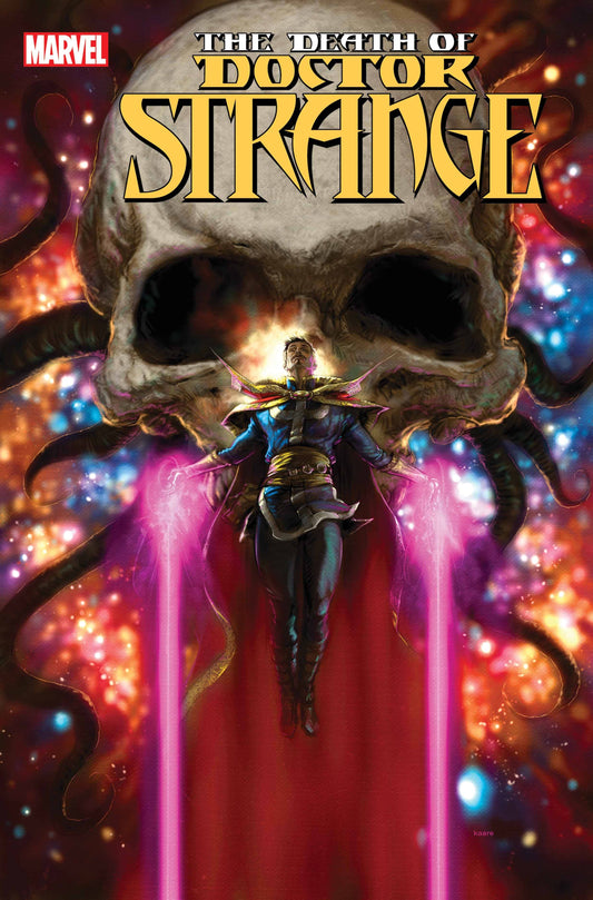 The Death of Doctor Strange #1A