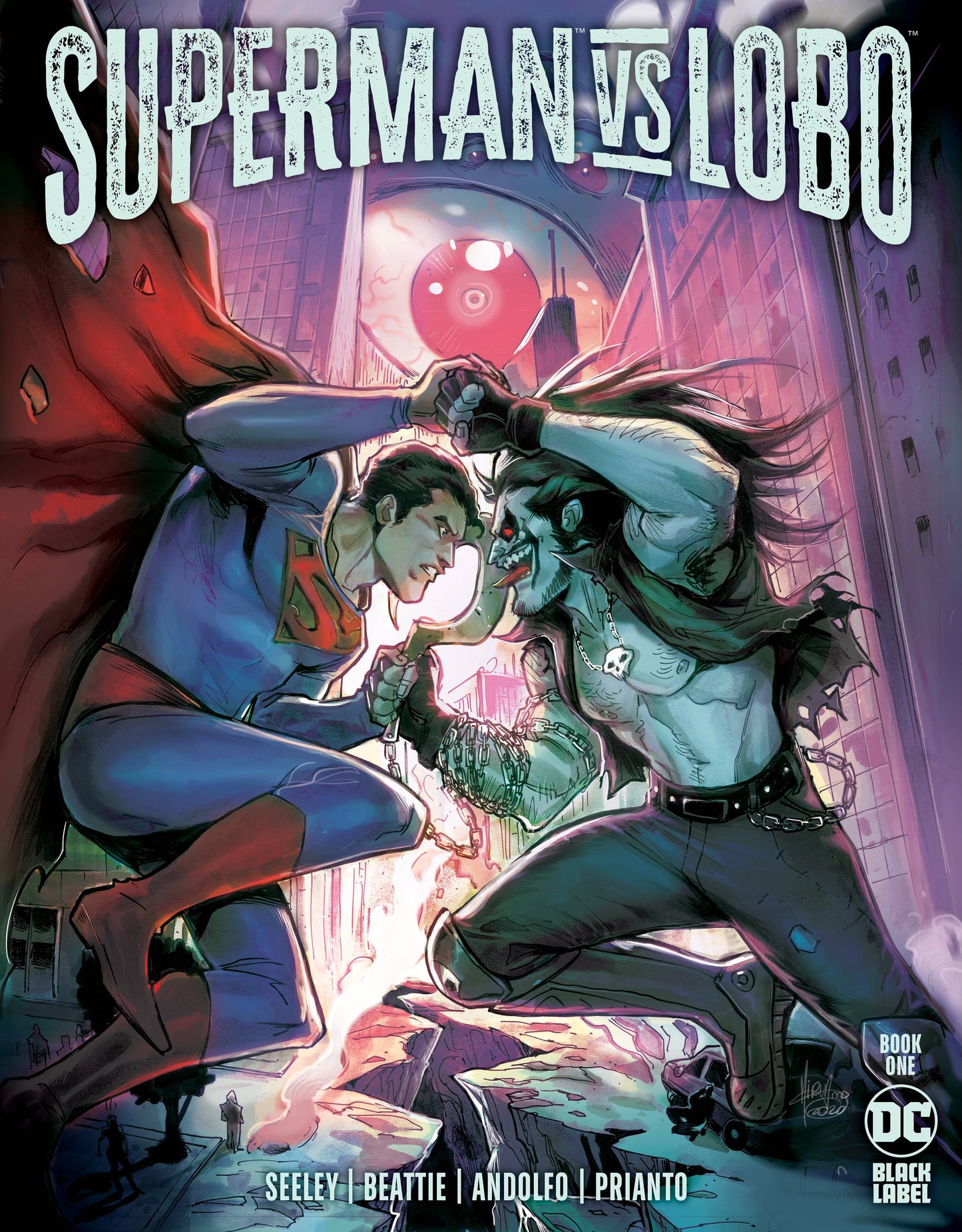 Superman Vs Lobo #1A