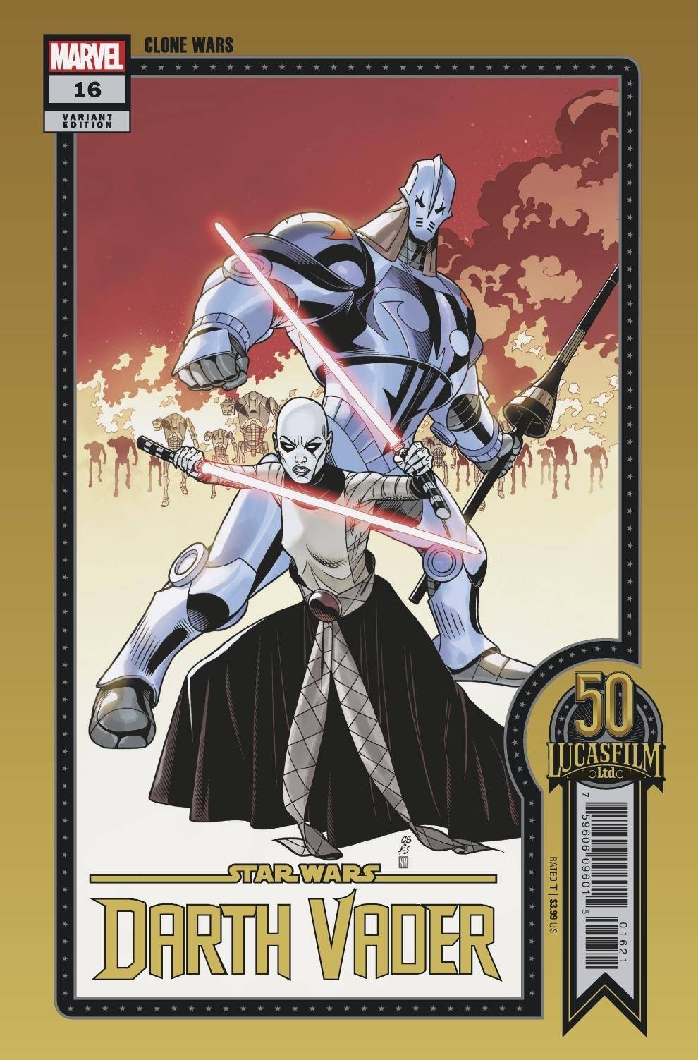 Star Wars: Darth Vader #16B
