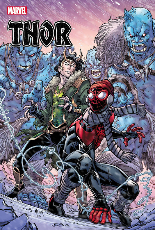 Thor #17C Todd Nauck - Miles Morales Variant