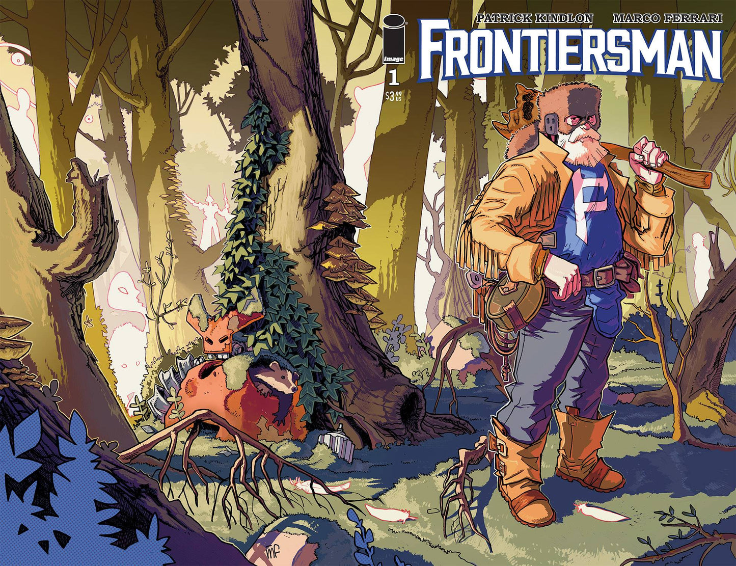 Frontiersman #1A