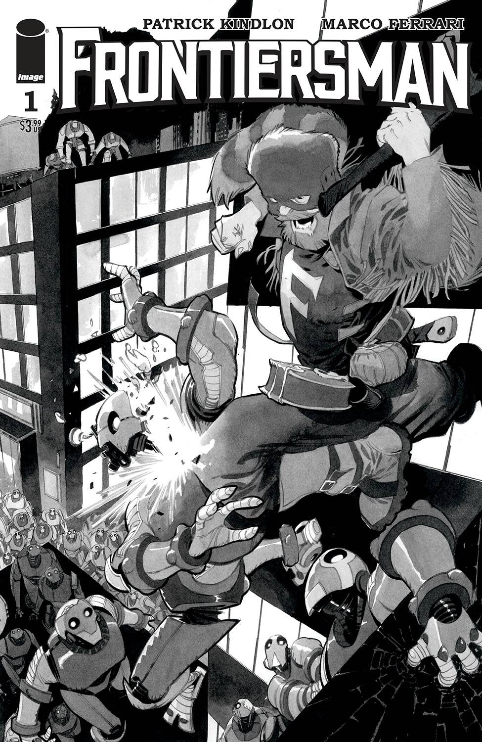 Frontiersman #1B