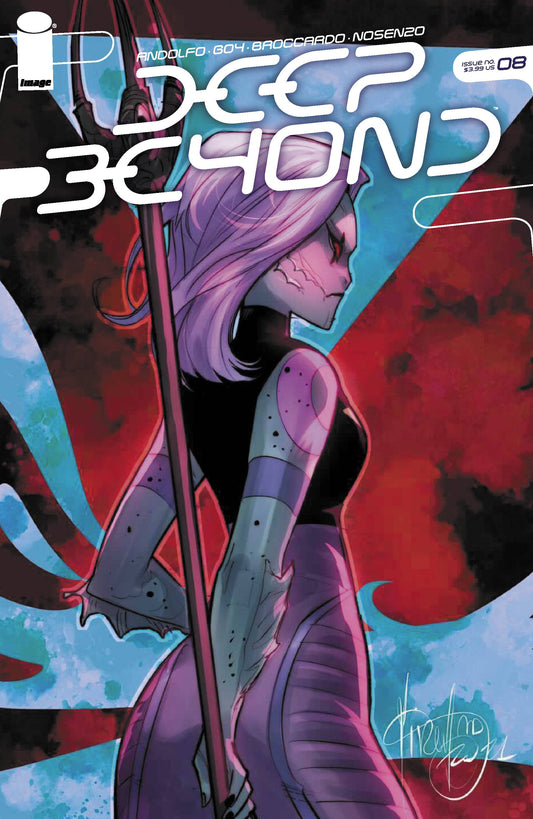 Deep Beyond #8 Andolfo Variant