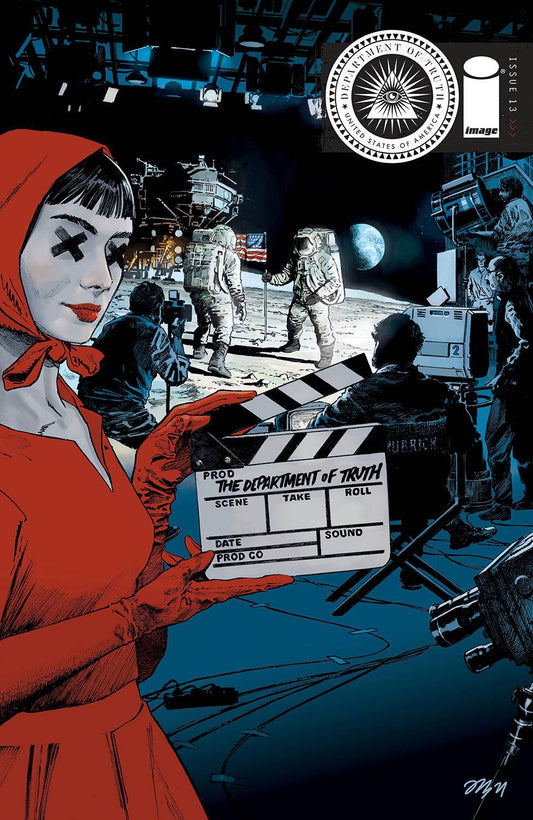 The Department of Truth #13 Bueno Variant