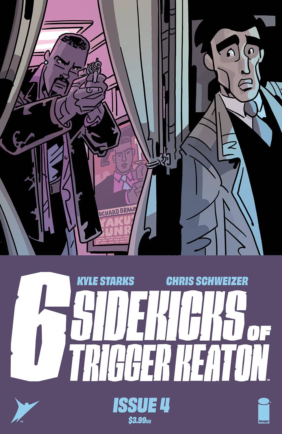 Six Sidekicks of Trigger Keaton #4A