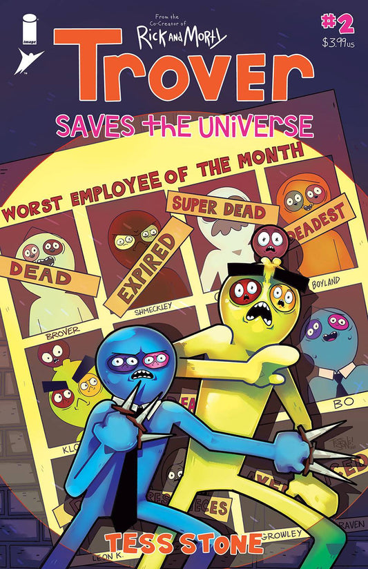 Trover Saves the Universe #2A