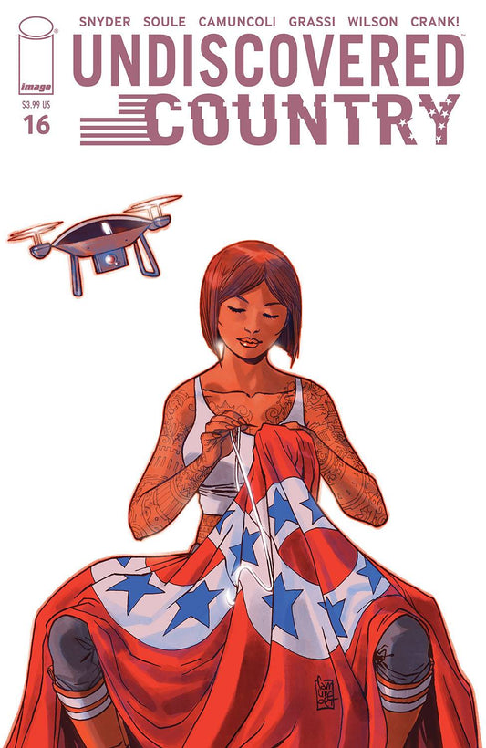 Undiscovered Country #16A