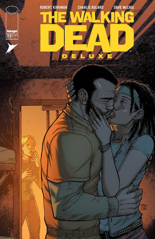 The Walking Dead Deluxe #22B