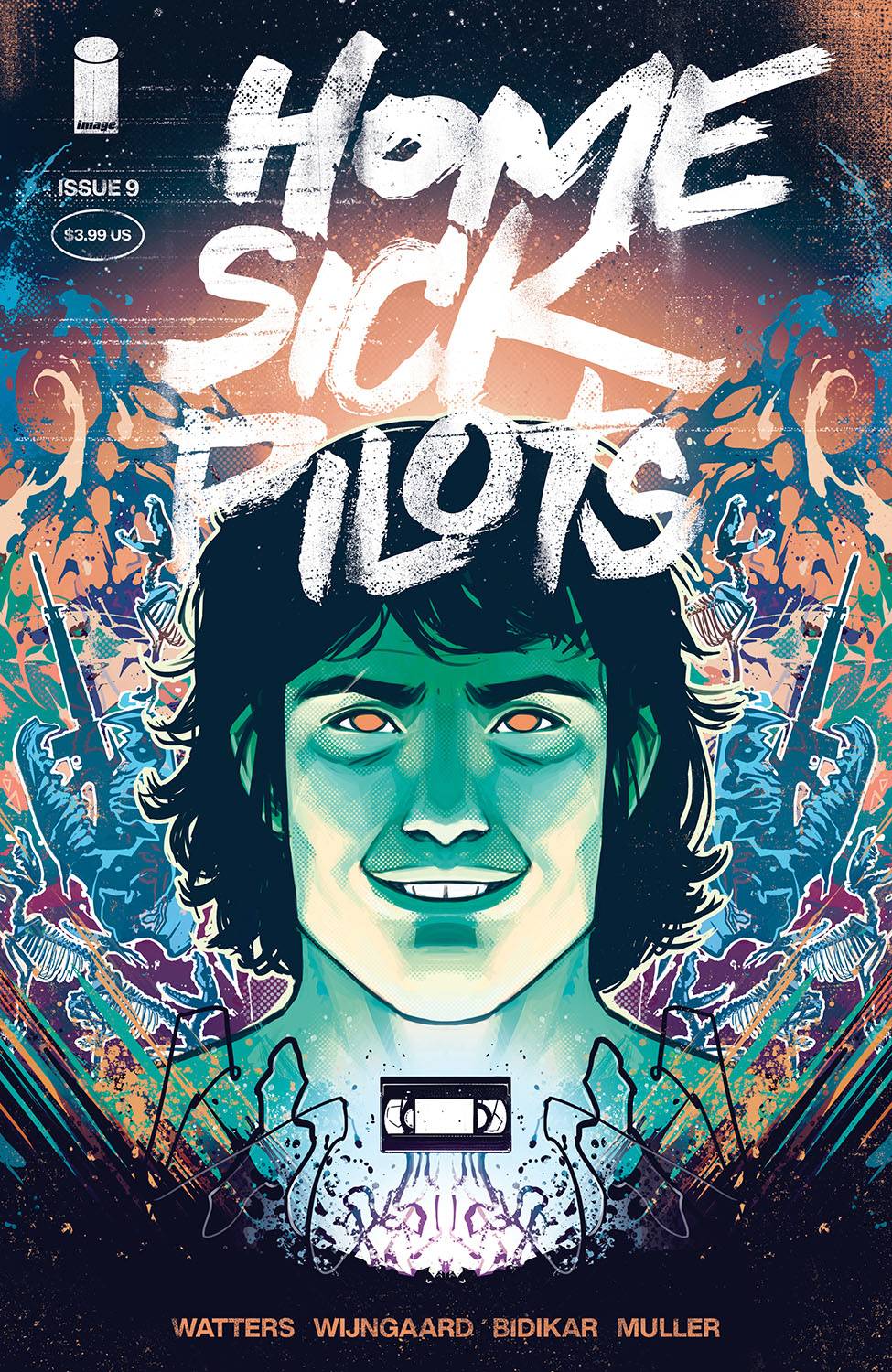 Home Sick Pilots #9A