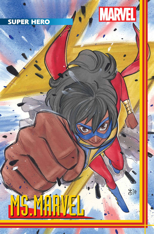 Ms. Marvel: Beyond the Limit #1D