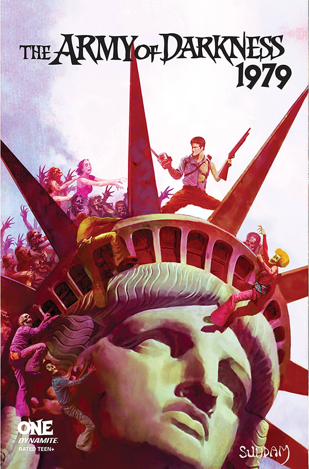 Army Of Darkness: 1979 #1 Suydam Variant