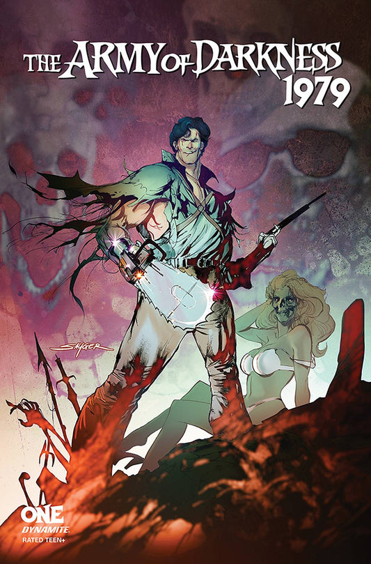 The Army Of Darkness: 1979  #1D