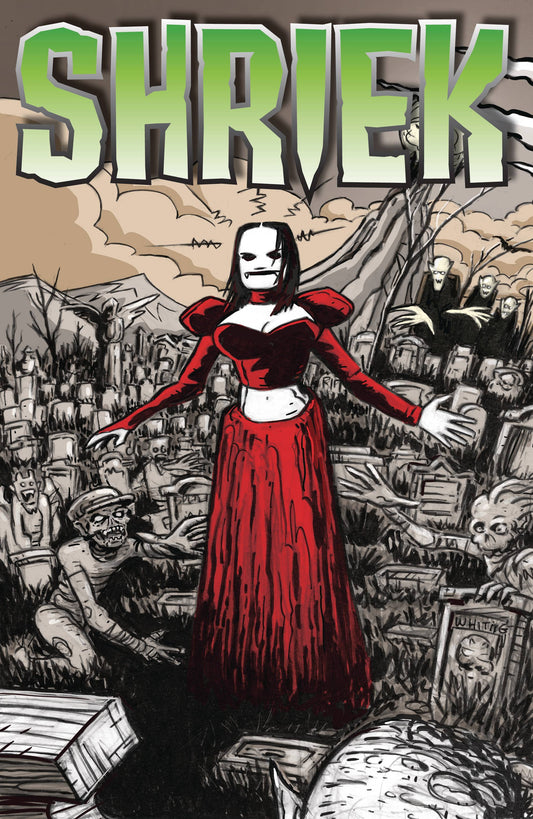 Shriek Special #1B