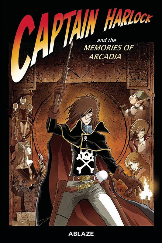 Space Pirate Captain Harlock #5E
