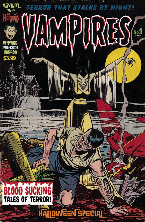Vampires Halloween One Shot #1A