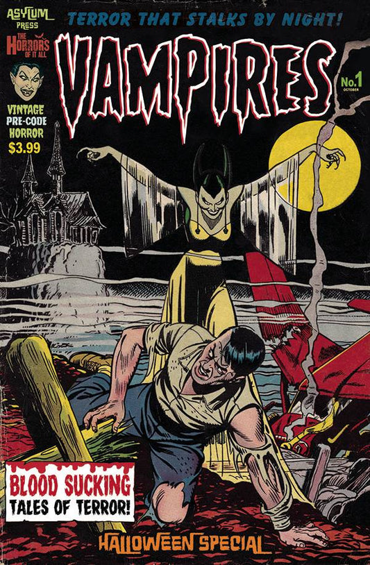 Vampires Halloween One Shot #1A