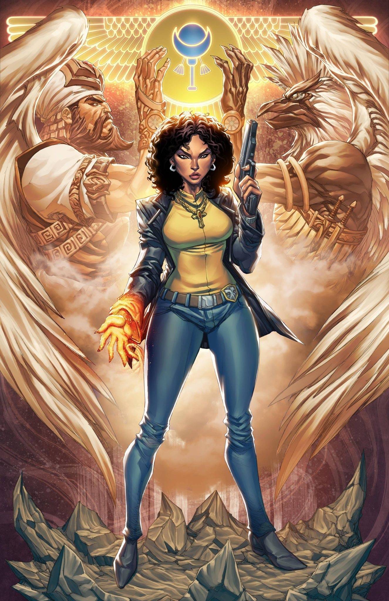 Rise of the Djinn #1A