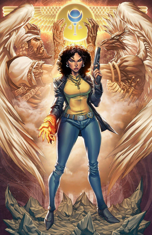 Rise of the Djinn #1A