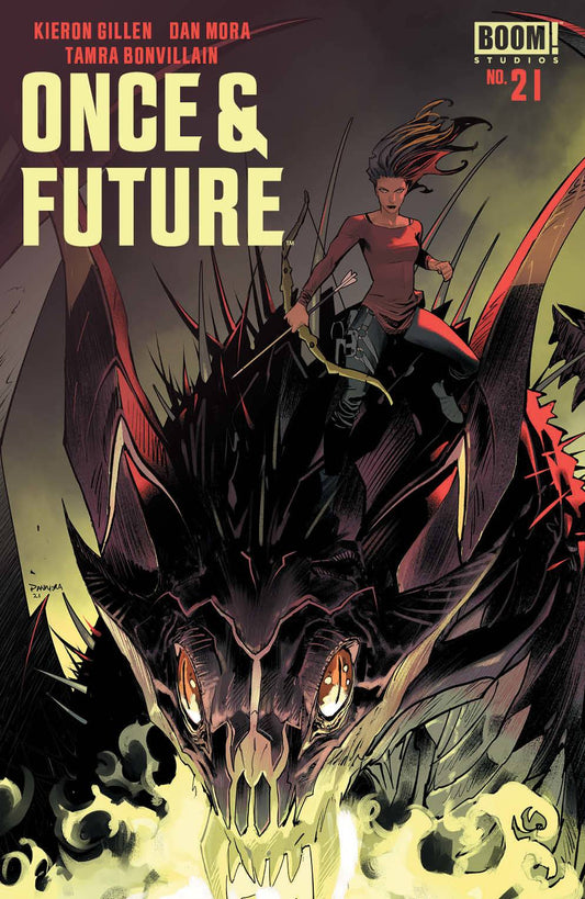 Once & Future #21A