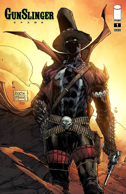Gunslinger Spawn #1A