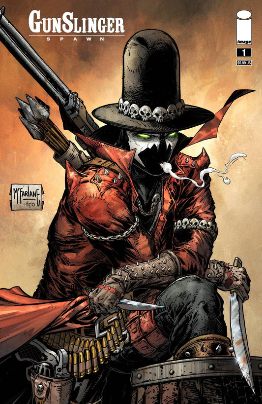 Gunslinger Spawn #1B