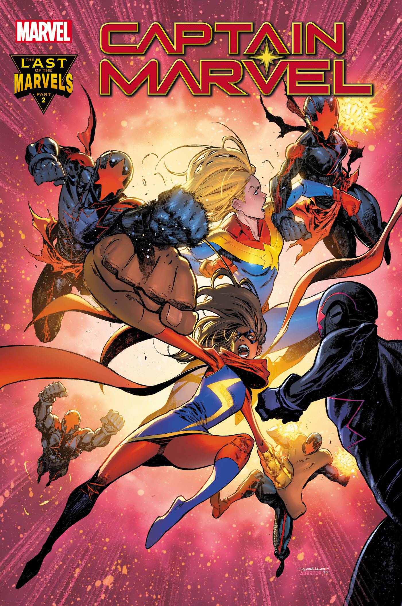Captain Marvel #33A