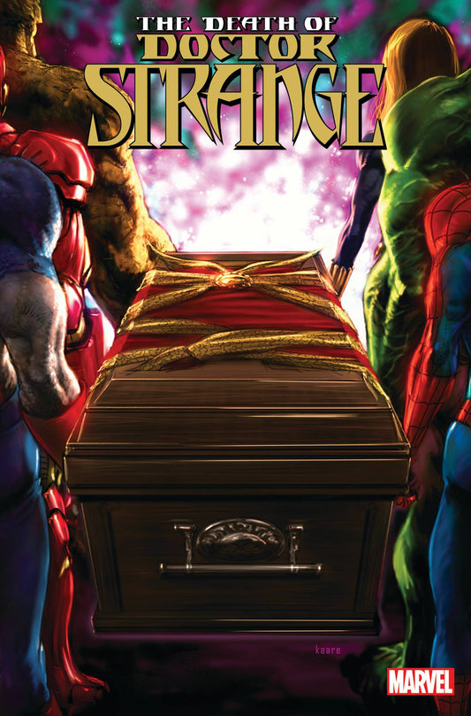 The Death of Doctor Strange #2A