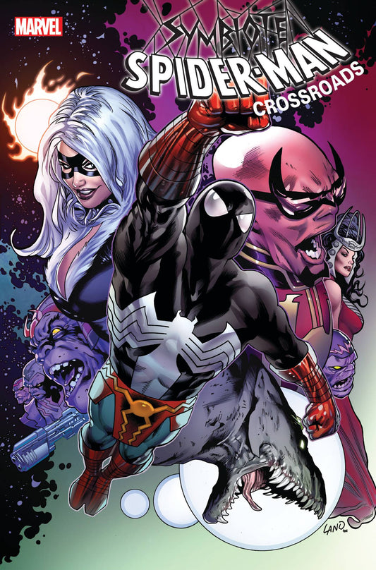 Symbiote Spider-Man: Crossroads #4A