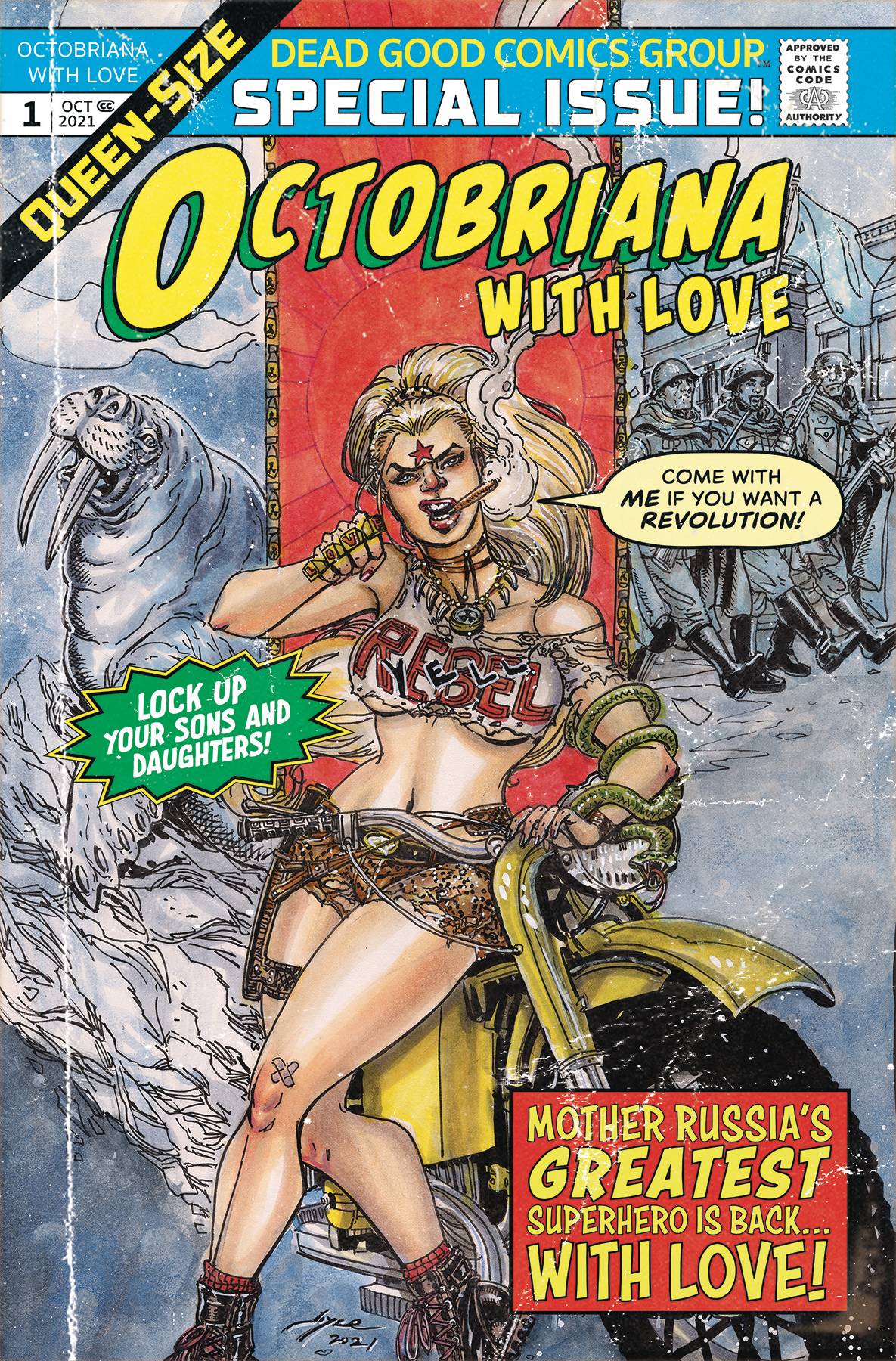 Octobriana With Love #1B