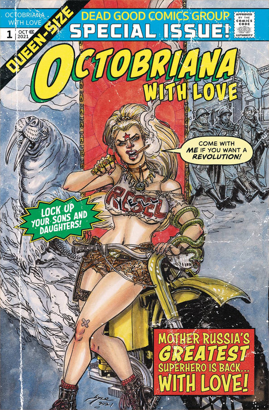 Octobriana With Love #1B