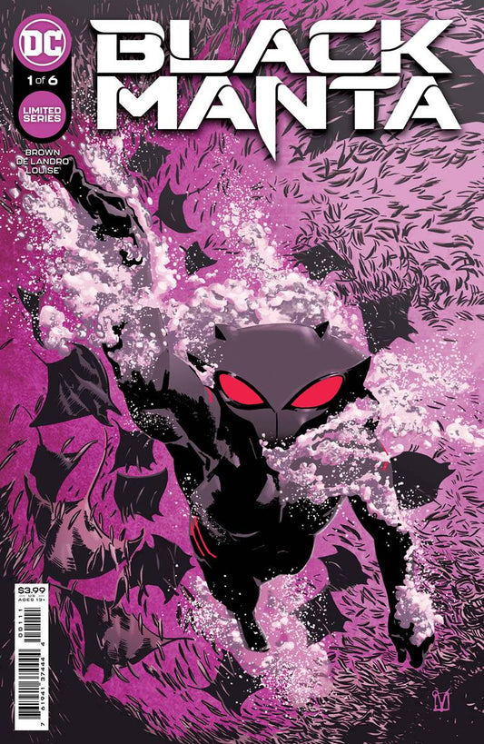 Black Manta #1A
