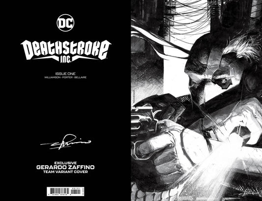 Deathstroke Inc. #1 Zaffino Foil Variant