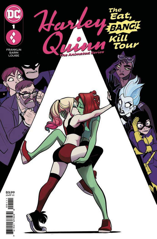 Harley Quinn: The Animated Series - The Eat, Bang, Kill Tour #1A