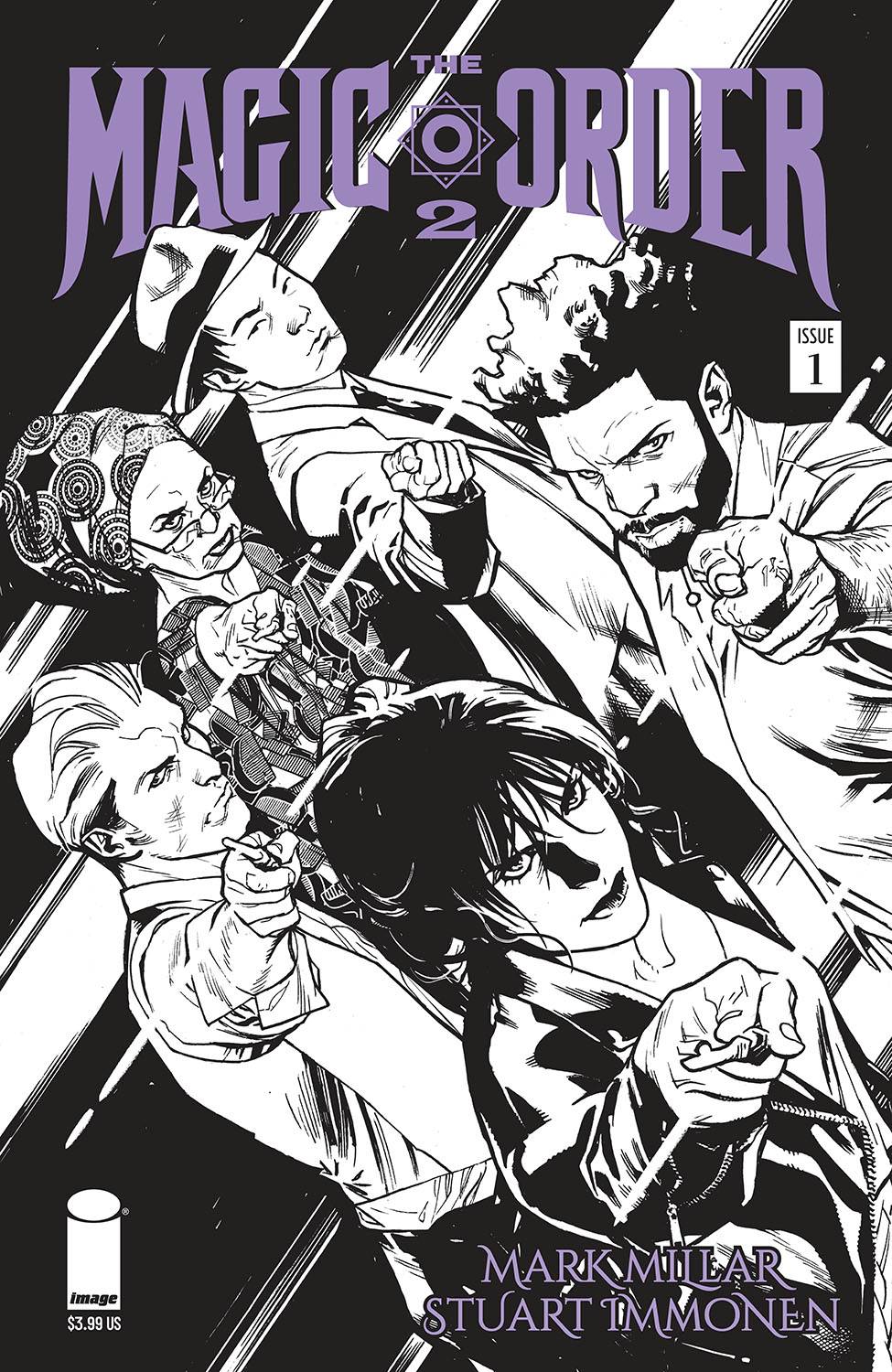 The Magic Order 2 #1B