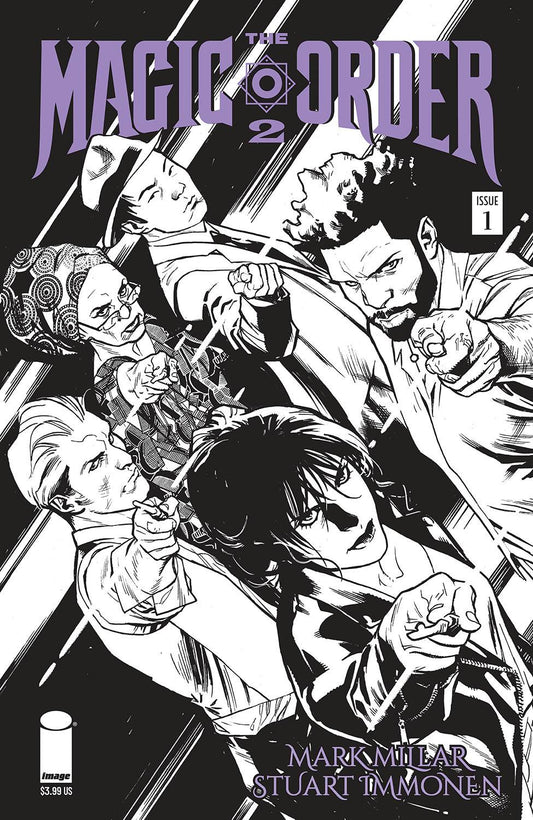 The Magic Order 2 #1B