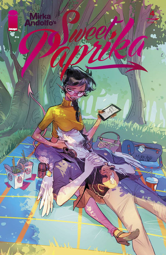 Mirka Andolfo: Sweet Paprika #4A