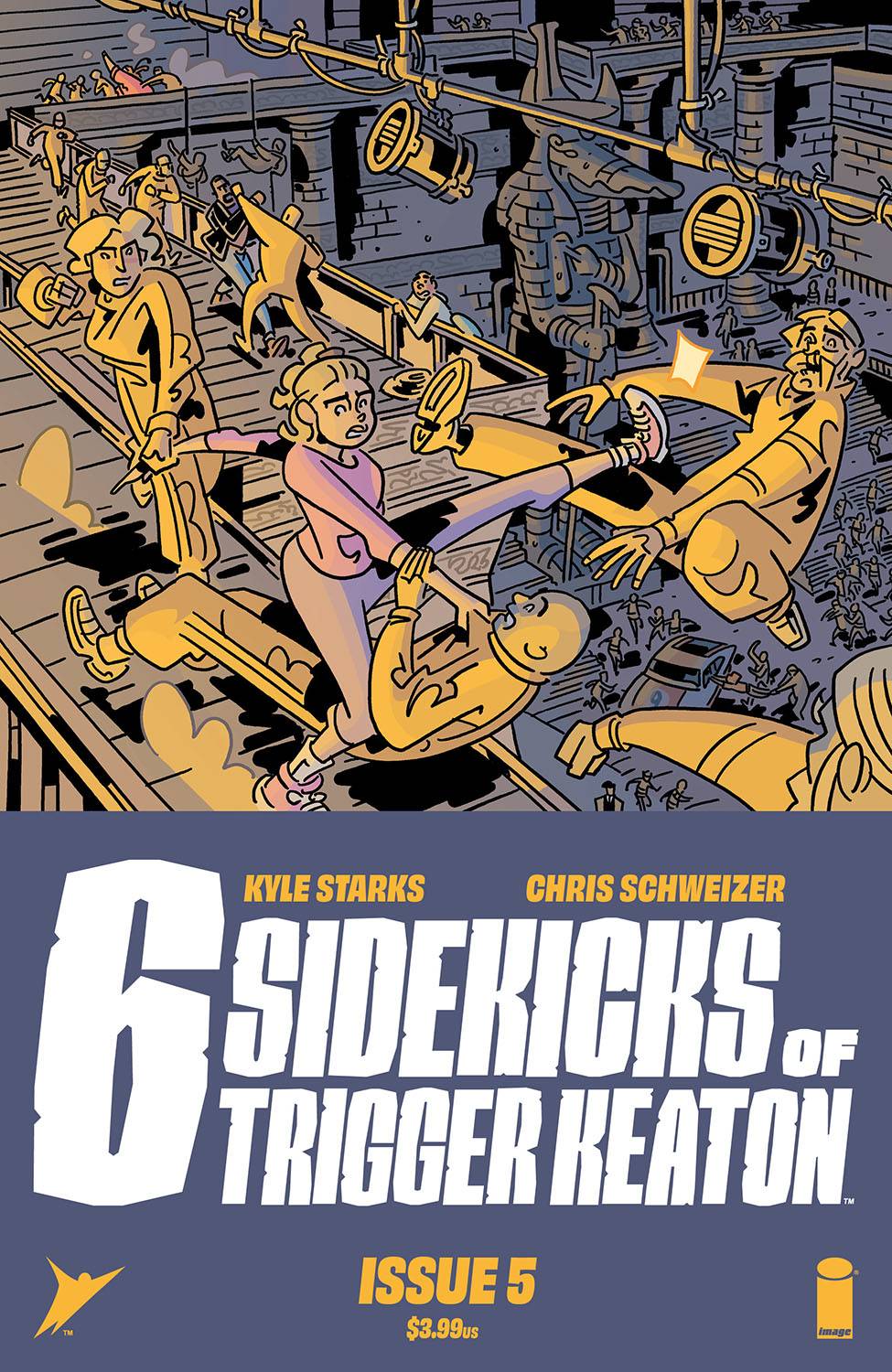 Six Sidekicks of Trigger Keaton #5A