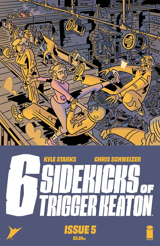 Six Sidekicks of Trigger Keaton #5A