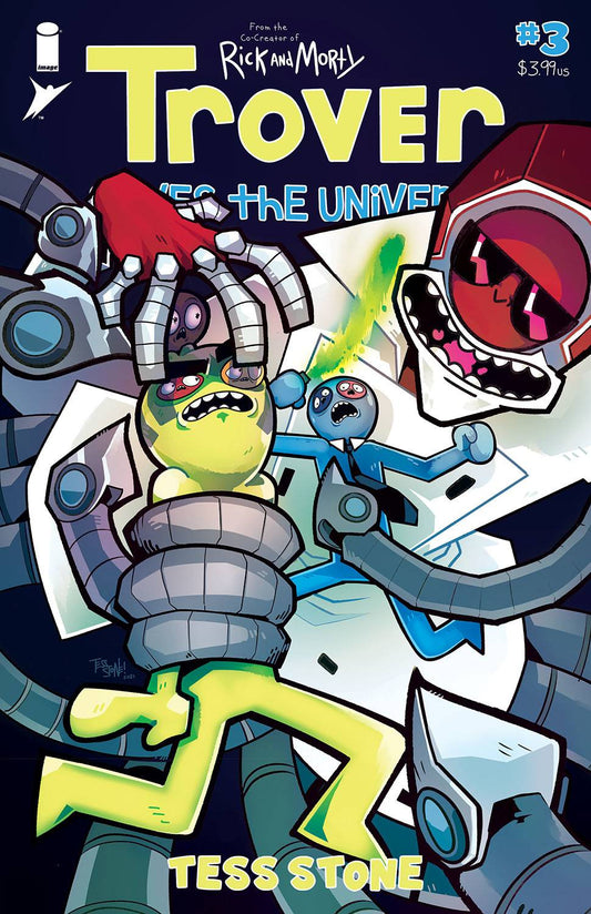 Trover Saves the Universe #3A