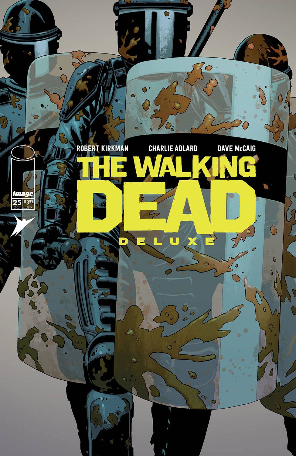 The Walking Dead Deluxe #25B
