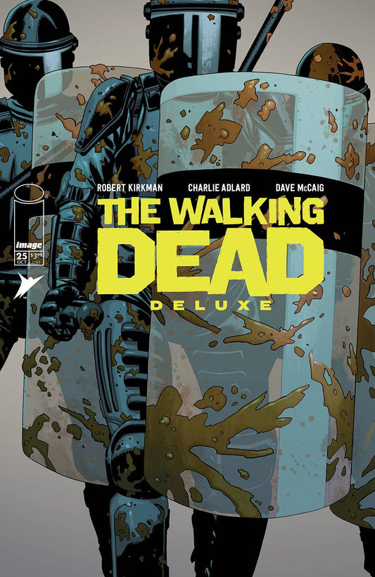 The Walking Dead Deluxe #25B