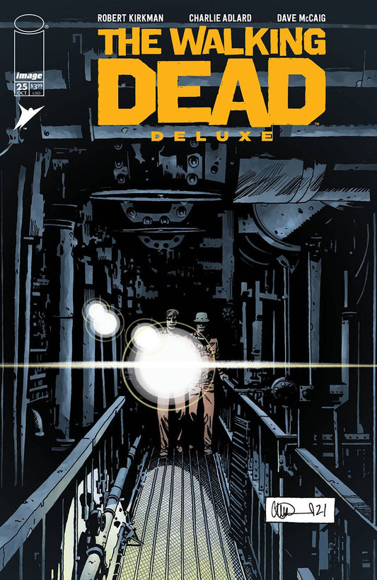 The Walking Dead Deluxe #25C