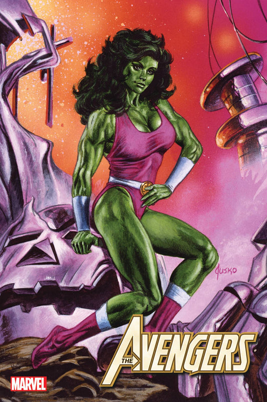 Avengers #49 Jusko Variant